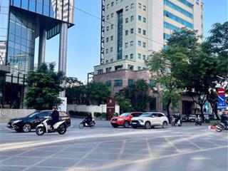 Toà văn phòng  mới kính koong 1 hầm 8 nổi thang máy 2 mặt ngõ ô tô pccc đầu tư lãi vốn lãi dòng