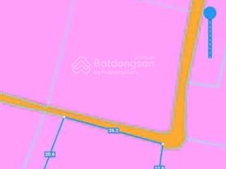 Cần bán gấp đất 2 mặt tiền đường tạ văn sáu * mở rộng * thị trấn đất đỏ