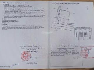 Bán đất mặt tiền đường nhựa 7m, diện tích 17.5 x 28, có 113 m2 thổ cư, gần ubnd nhuận đức