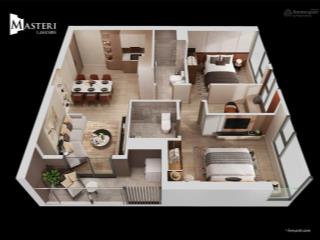 Căn hộ 2pn + 66m2 rẻ nhất masteri the lakeside giá chỉ 60tr/m2,  0963 419 ***