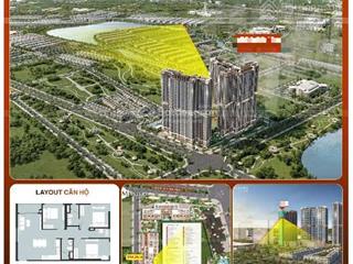 Độc quyền căn 3pn 83 m2, siêu hot, đẹp nhất dự án chung cư the lakeside  masterise homes  vhocp1