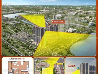 Bán nhanh căn 2pn + vinhomes ocean park view hồ 28ha chủ đầu tư masterise homes