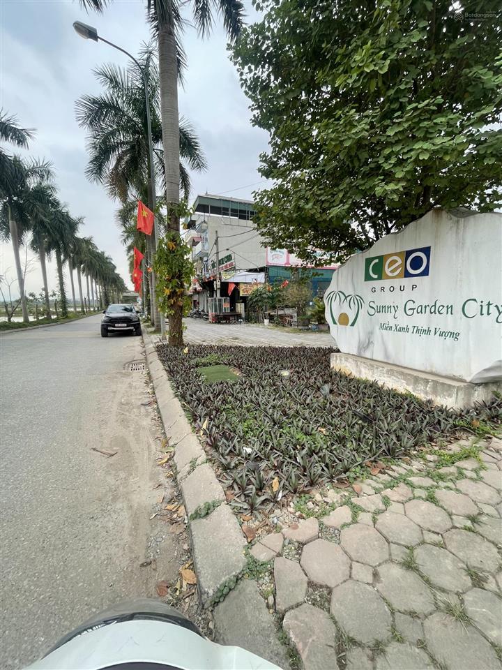 Bán đất đấu giá ceo sài sơn quốc oai | 100m2 | 2 mặt tiền ô tô | mt 5m | giá tốt, sđcc, sẵn gd