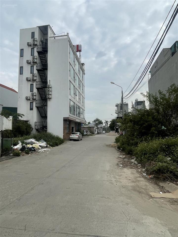 Bán đất đấu giá ceo sài sơn quốc oai | 100m2 | 2 mặt tiền ô tô | mt 5m | giá tốt, sđcc, sẵn gd