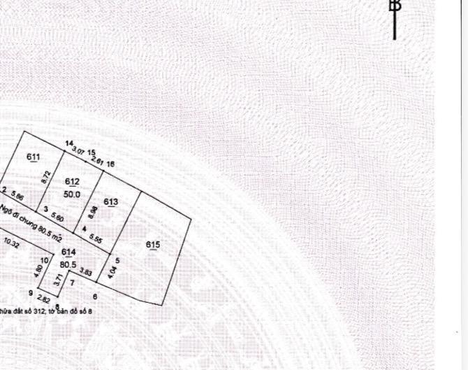 Mở bán lô đất cổ linh đối diện aeon ô tô 7 chỗ vào đất  cách ôtô tránh 20m  55m2 x 5.15m mặt tiền