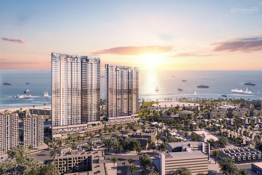 Sang nhượng lại căn 2 pn view biển  tầng 2x, 2pn  2wc (toà b) căn hộ the sailing quy nhơn