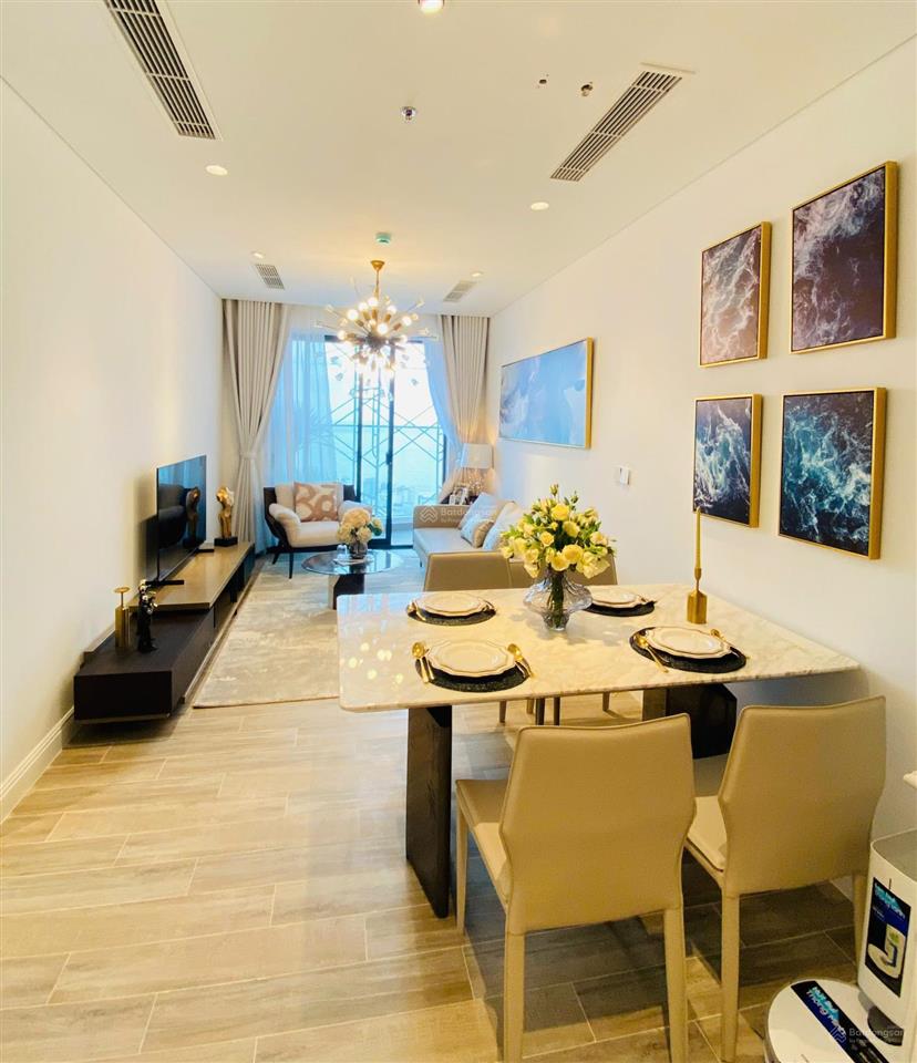 Căn góc 2pn view quảng trường  giá chỉ 2,85 tỷ  tầng 2x  (toà b) căn hộ the sailing quy nhơn