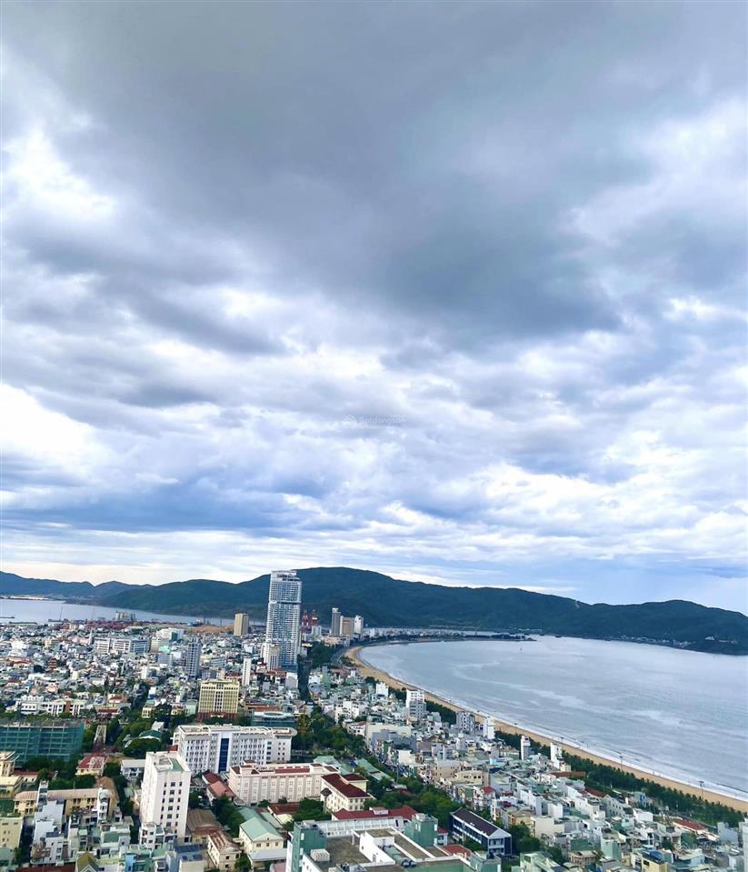 Căn góc 2pn view quảng trường  giá chỉ 2,85 tỷ  tầng 2x  (toà b) căn hộ the sailing quy nhơn