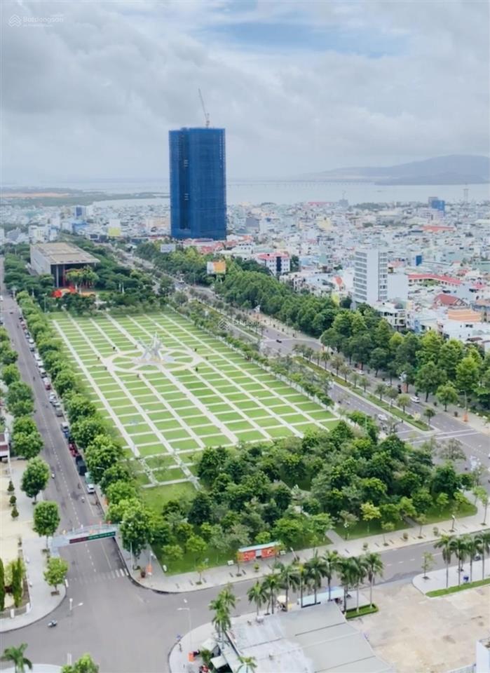 Căn góc 2pn view quảng trường  giá chỉ 2,85 tỷ  tầng 2x  (toà b) căn hộ the sailing quy nhơn