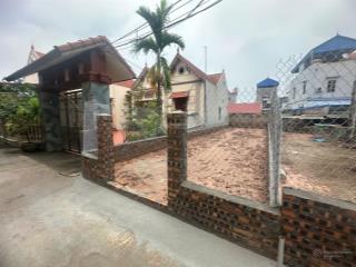 Chính chủ bán lô đất sẵn sổ đỏ tại chợ đầu mối xã đông tảo, khoái châu.  0987 998 ***