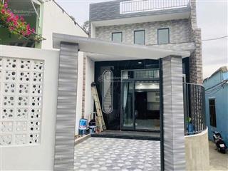 Nhà mới dt 87m2 tại phường thuận giao  thuận an. nhà gác lửng 3pn, 2wc. pháp lý sạch