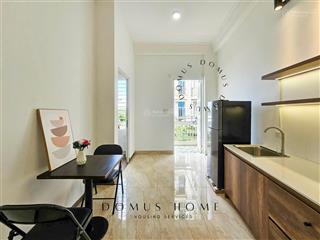 Cho thuê căn hộ 2 phòng ngủ máy giặt riêng full nội thất, nhà mới 100% tân quy quận 7