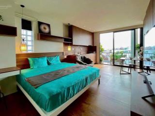 Cho thuê chdv 1pn mới 100% ngay kdc him lam  full nội thất máy giặt riêng  ngay lotte quận 7