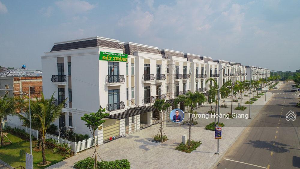 Nhà phố trục quốc lộ 13, bình dương đã có sổ, sang tên công chứng ngay giá từ 2,19 tỷ/căn 100m2