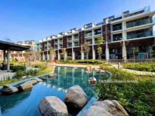 Căn góc 440m2 nhà phố khu celadon city, 1 hầm 1 trệt 1 lửng 3 lầu. giá f0 cđt