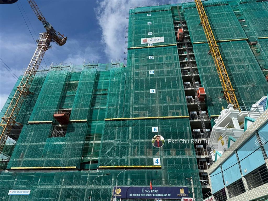 Căn hộ cao cấp picity sky park miễn lãi & gốc lên đến 3 năm, đã cất nóc, mua f0 cđt