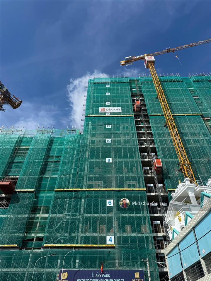 Căn hộ cao cấp picity sky park miễn lãi & gốc lên đến 3 năm, đã cất nóc, mua f0 cđt