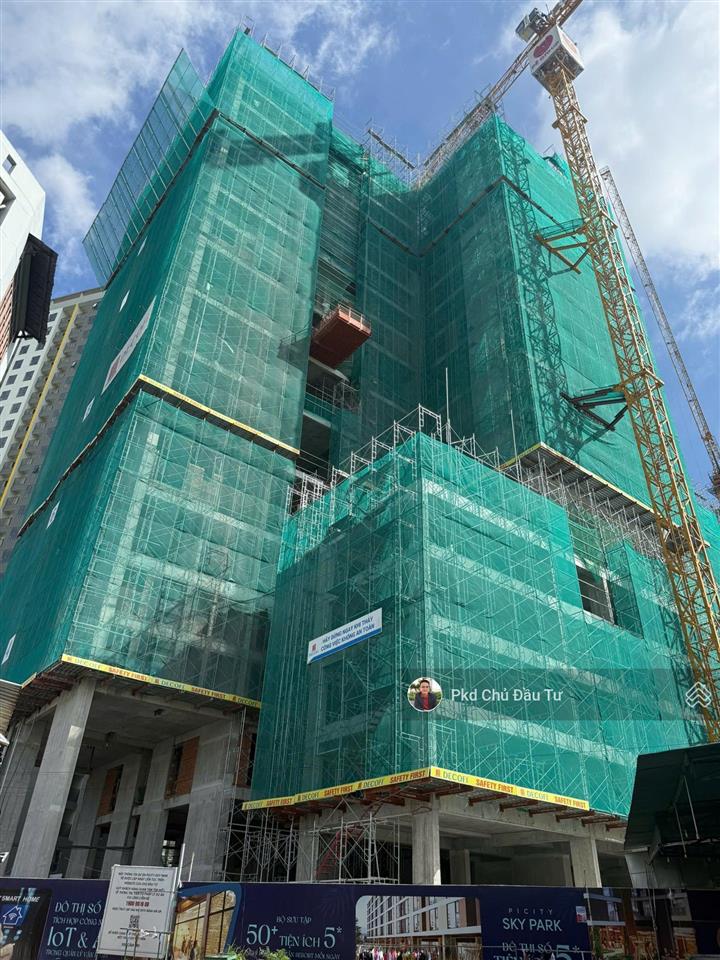 Căn hộ cao cấp picity sky park miễn lãi & gốc lên đến 3 năm, đã cất nóc, mua f0 cđt