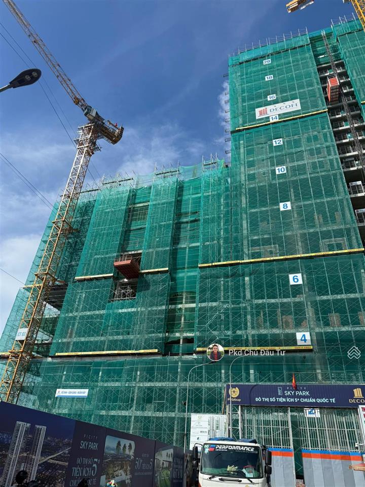 Căn hộ cao cấp picity sky park miễn lãi & gốc lên đến 3 năm, đã cất nóc, mua f0 cđt