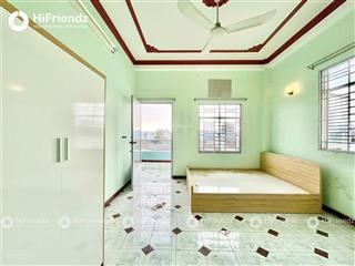 Cho thuê chdv bancol full nội thất ngay mặt tiền đường kinh dương vương q6