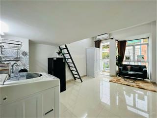 Căn hộ duplex ban công full nội thất cư xá phú lâm, quận 6