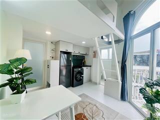 Căn hộ duplex full nội thất, thang máy cầu nguyễn tri phương gần đh y dược