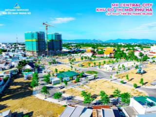 Đất nền kđt mới phủ hà  giá tốt  sổ sẵn công chứng ngay  trung tâm phan rang. 0937 048 ***