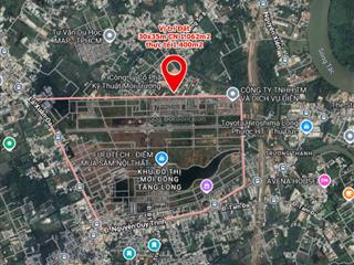1062m2 đất vuông đẹp ngay đông tăng long giá chỉ 35 tỷ ~32tr/m2