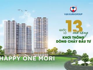 Booking sớm happy one mori giá từ 39tr/m², mua là lời ngay!