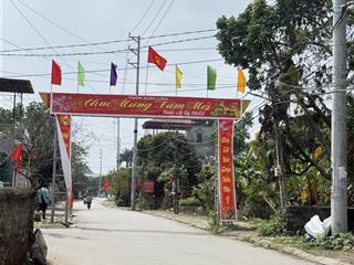 Bán đất nghỉ dưỡng vị trí xuân linh, thủy xuân tiên, chương mỹ, bám mặt ngõ 50m