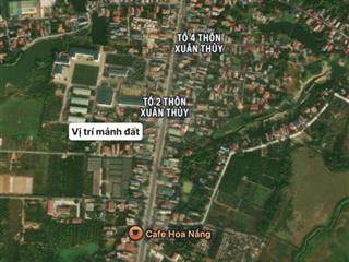 Mảnh đất đẹp 339m2 . cách quốc lộ 21 ( hồ chí minh) 50m xung quanh đầy đủ tiện ích. vị trí đẹp