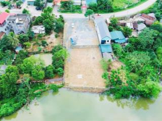 Bán lô 1360m2 hậu bám hồ view hồ cực kì đẹp, vị trí đắc địa nằm tại mặt đường 446