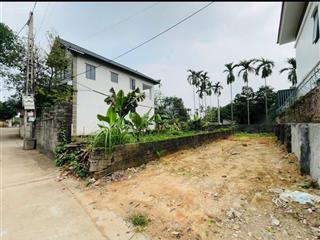 Chỉ nhỉnh 1ty5 sở hữu ngay lô đất đẹp nằm cần khu đô thị vệ tinh hoà lạc  83m , cách đường ql21 c