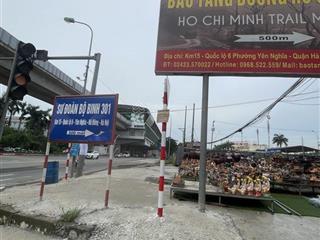 Bán đất phân lô ô tô phường yên nghĩa, hà đông, hà nội, 7,35 tỷ, 61m2,