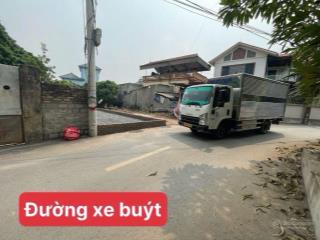 Đất thổ cư 2 xe tải tránh nhau tại xã phụng châu, chương mỹ, hà nội giá 3,4 tỷ, 60m2