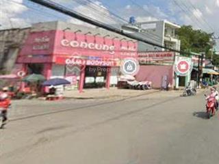 Mặt tiền đường tỉnh lộ 835, gốc vào chợ gò đen, phước lợi.