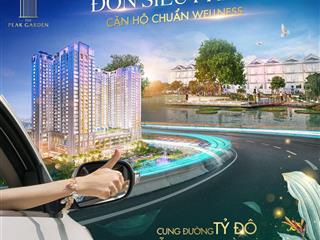 Chuyển nhượng shophouse quận 7  the peak garden  5,5 tỷ