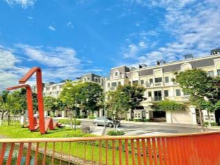 Bán liền kề 100m view kênh, vị trí đẹp giá tốt tại kđt an lạc green symphony, vân canh, hoài đức