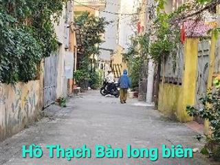 Đất thạch bànngõ ôtô vào đấtdiện tích vừa  xây dựng
