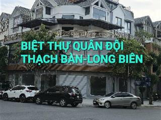 Biệt thự siêu đẳng cấp lô góc  thang máy  thạch bàn  long biên  kinh doanh