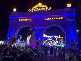 Cần bán đất nền hanaka paris ocean park