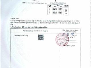 Giảm 200tr còn 6.3 tỷ  65m2  3 tầng kề ngã tư thủ đức  tăng nhơn phú b