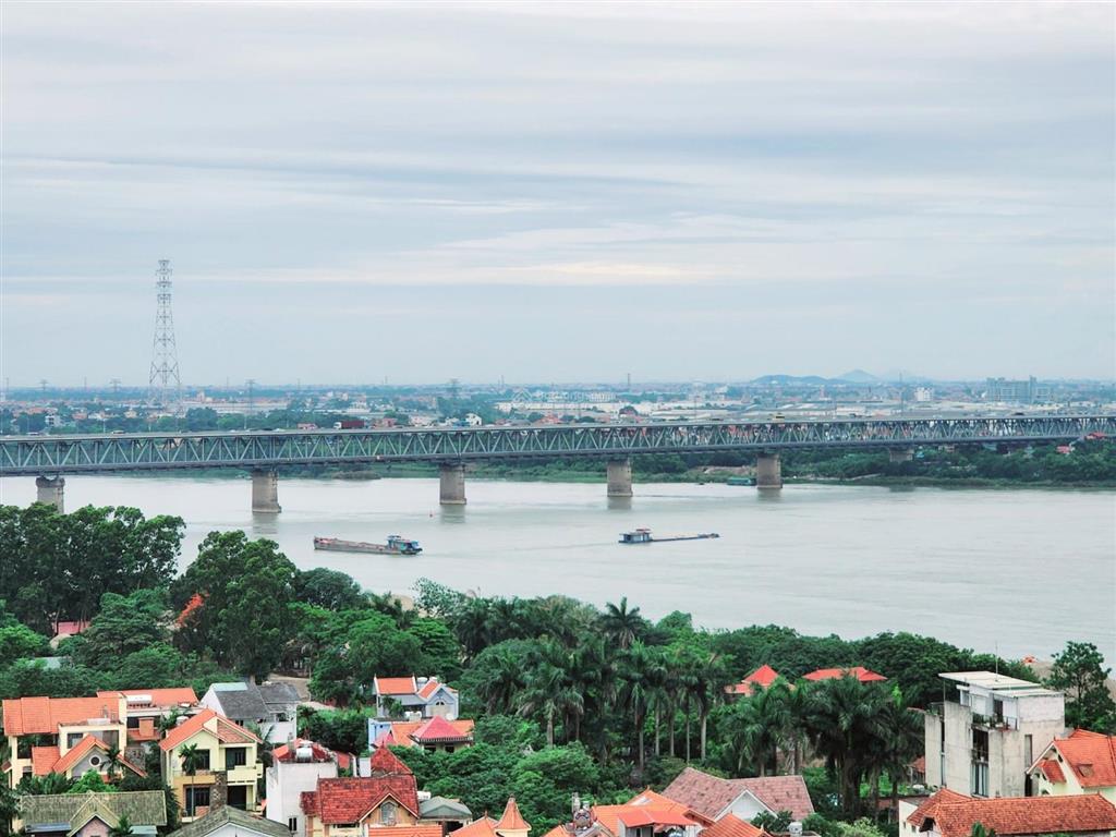 Bán căn chung cư 72,9 m2 tại tây hồ riverview, view sông hồng đẹp  thoáng mát. sổ đỏ trao tay