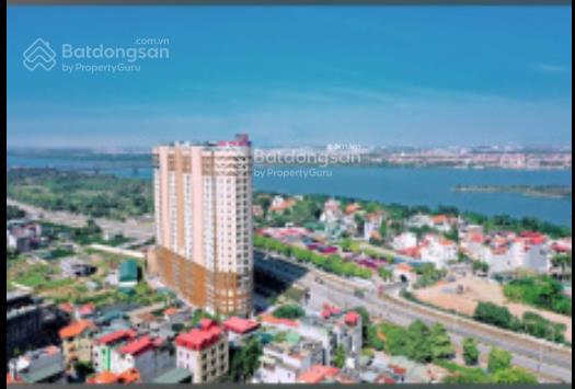 Bán căn chung cư 72,9 m2 tại tây hồ riverview, view sông hồng đẹp  thoáng mát. sổ đỏ trao tay