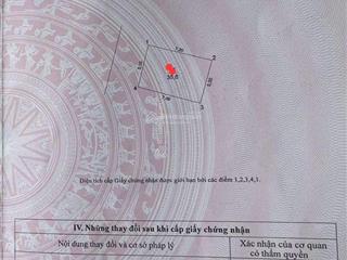 Nhỏ tiền dễ bán. ô tô qua đất ngõ thông. lô góc 35,6m2. mt 5m. xuân nộn đông anh