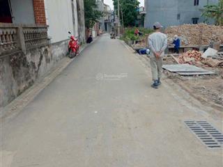 Nhỏ tiền 52m2. mt 4m ô tô thông gần võ nguyên giáp nguyên khê. full thổ cư. sổ đỏ chính chủ