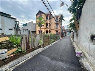 Đất đẹp đông anh 90m2. mt 5m giá tốt  ngõ rộng ô tô  mặt đường yên thường