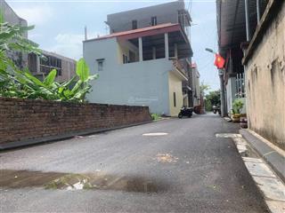 Bán đất cực đẹp giá tốt khê nữ, nguyên khê, đông anh. diện tích 80.6m2 mặt tiền 5.1m