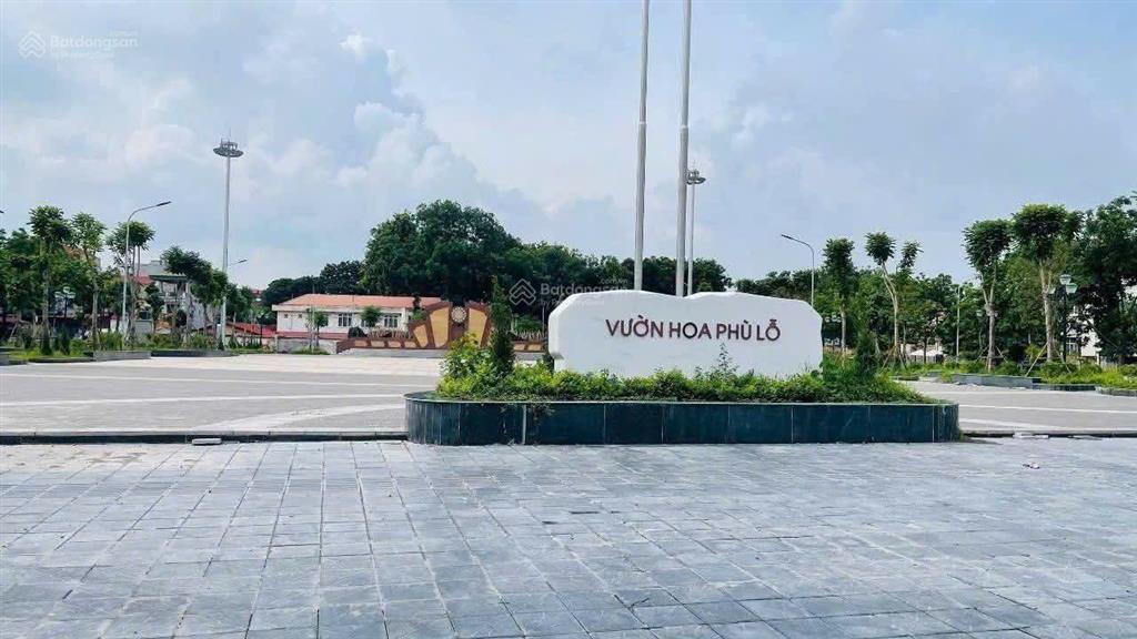 Chính chủ gửi bán lô góc đẹp 100m. mt 7,7 giá tốt đất đẹp tại phù lỗ, sóc sơn