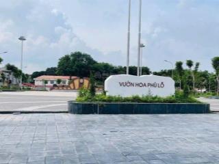 Chính chủ gửi bán lô góc đẹp 100m. mt 7,7 giá tốt đất đẹp tại phù lỗ, sóc sơn